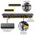 Scout Duo, Sawhorse + Fixture Kit 5/8" System