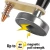 High-Temp Magnetic Spring Ground Clamp