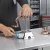 Suction Base Grounding Clamp with Adjustable Spring Arm