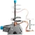 Suction Base Grounding Clamp with Adjustable Spring Arm