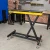 Scissor Lift Sawhorse – Adjustable Height, 5/8" Fixturing System