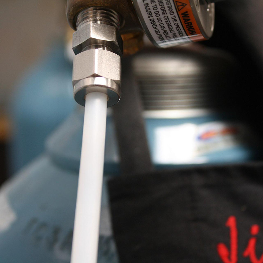 Arc-Zone Pro High-Purity Gas Hose Kit, For Flowmeter to Welding Machine 