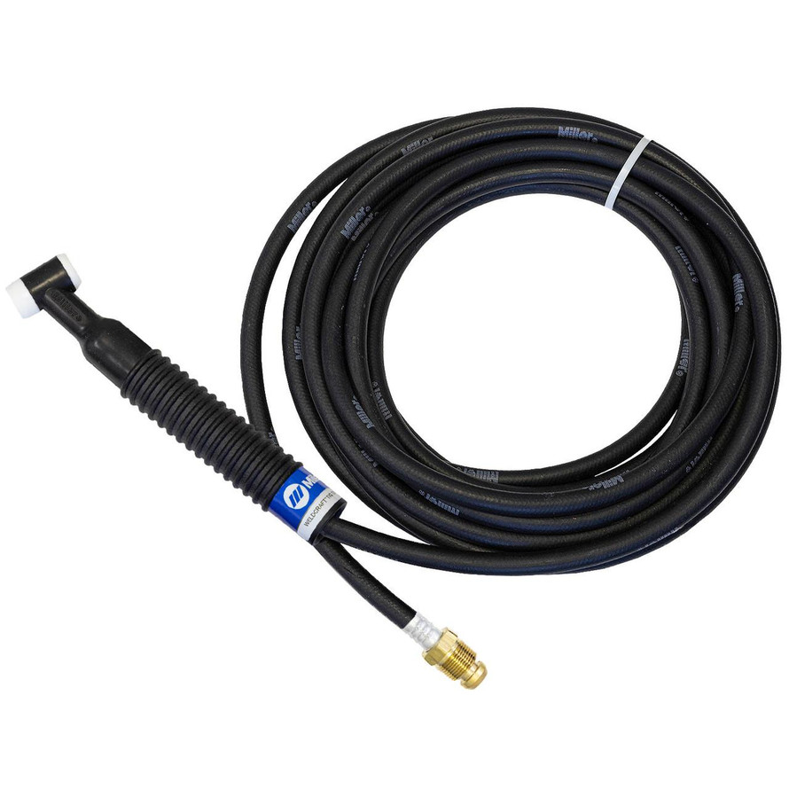 WP-26 Rigid Head, Air-Cooled, 200Amp Rubber Cable - Arc-Zone.com, Inc