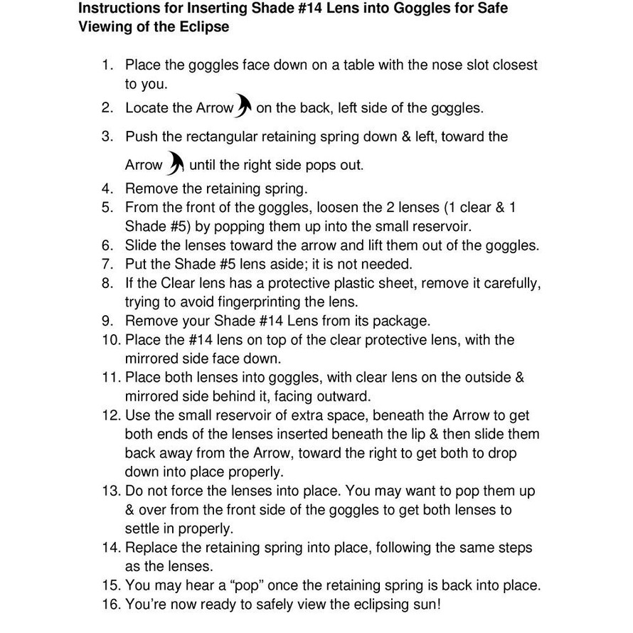 Best Welds Solar Eclipse Welding Goggle Kit - Be Ready for the Next Eclipse 