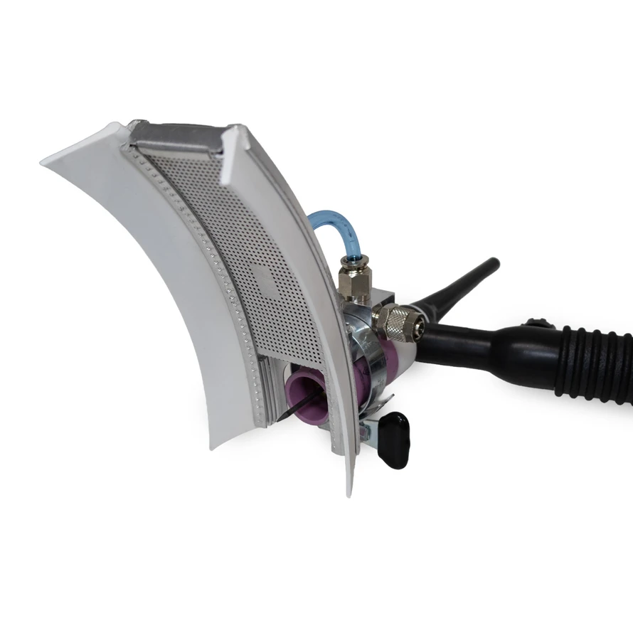 Argweld Curved & Flat Trailing Shields 4"-to-12"