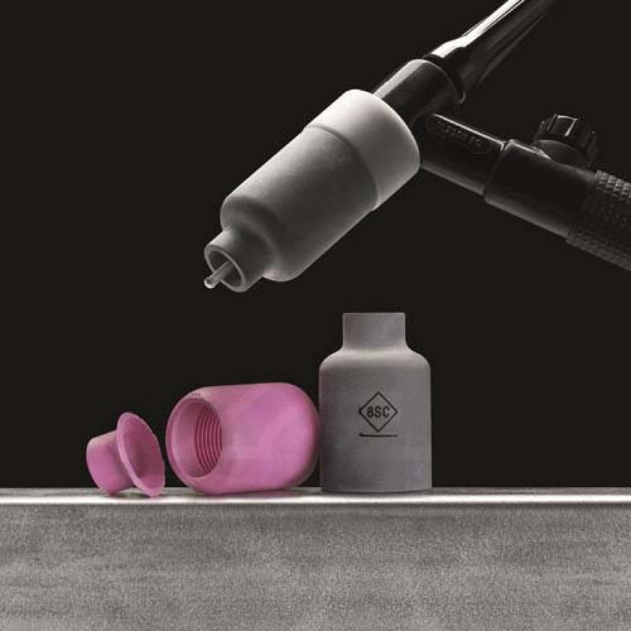 CK Worldwide Gas Lens Super Cups #4 - #8 for 2 Series (9/20/CS310) (Pack of 2) 