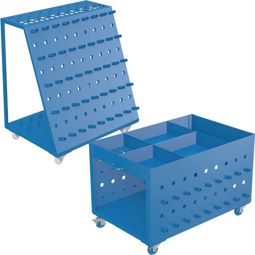 Siegmund Tool Cart For System 28 Tables  45039