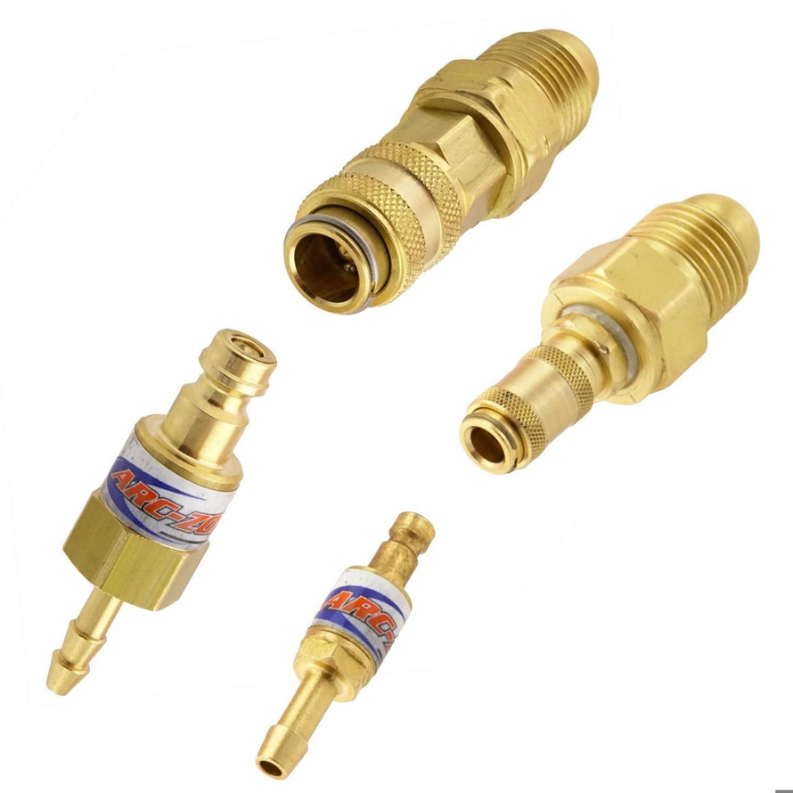 Arc-Zone Pro ZeroLoss™ Double Shut-Off QD Machine & TIG Torch Conversion Kit 