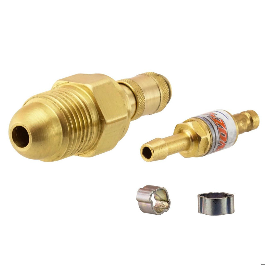 Arc-Zone Pro ZeroLoss™ Double Shut-Off QD Machine & TIG Torch Conversion Kit 