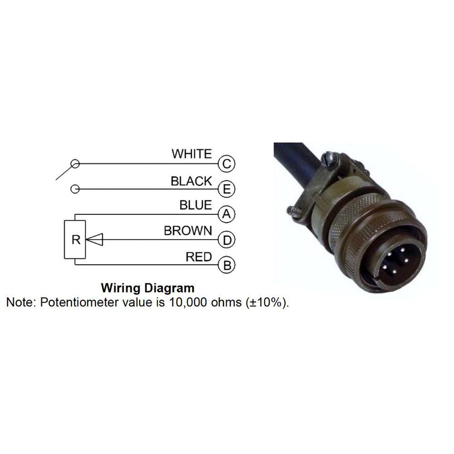 SSC Controls SSC CK Worldwide MT200 AC/DC (5 Pin) 