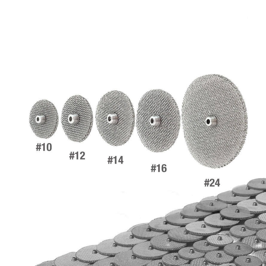Monster Screen Stack for 1/16" (1.6mm) Electrodes