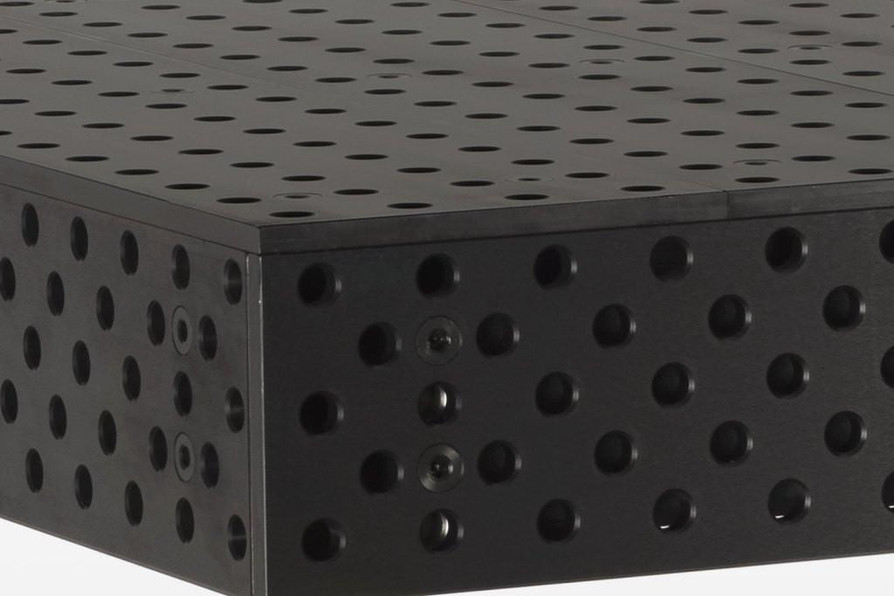 StrongHand Tools Alpha 5/8 Welding Tables w/ Six Legs, 72" x 36" 