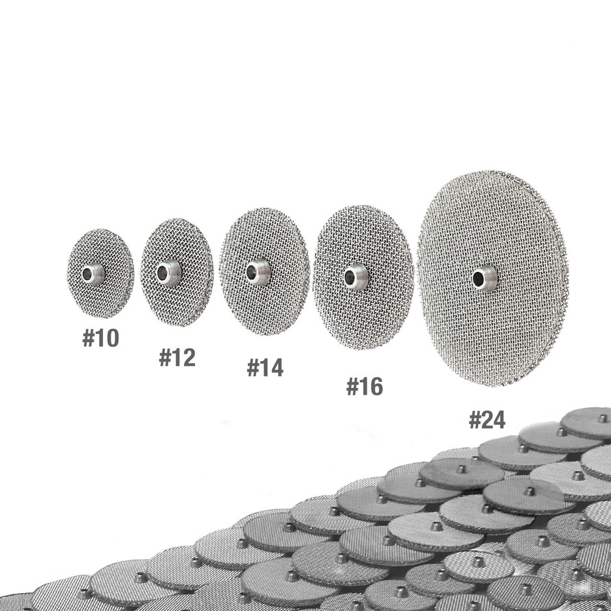 Monster Screen Stack for 3/32" (2.4mm) Electrodes