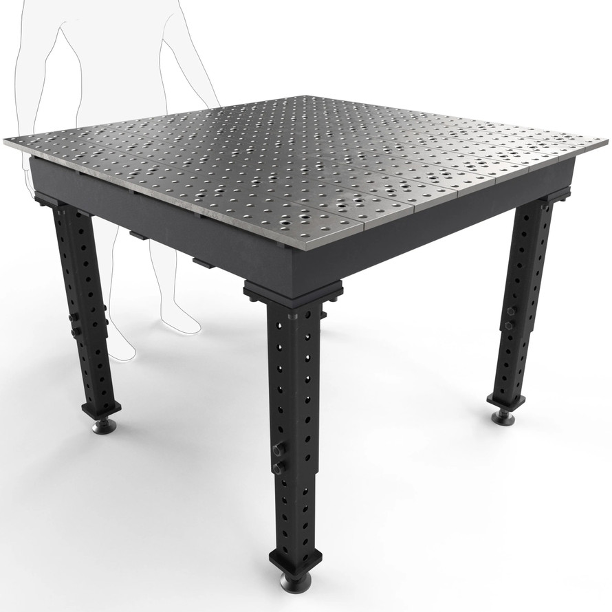 BuildPro™ MAX 4' (1.2m) Welding Table - Standard Finish