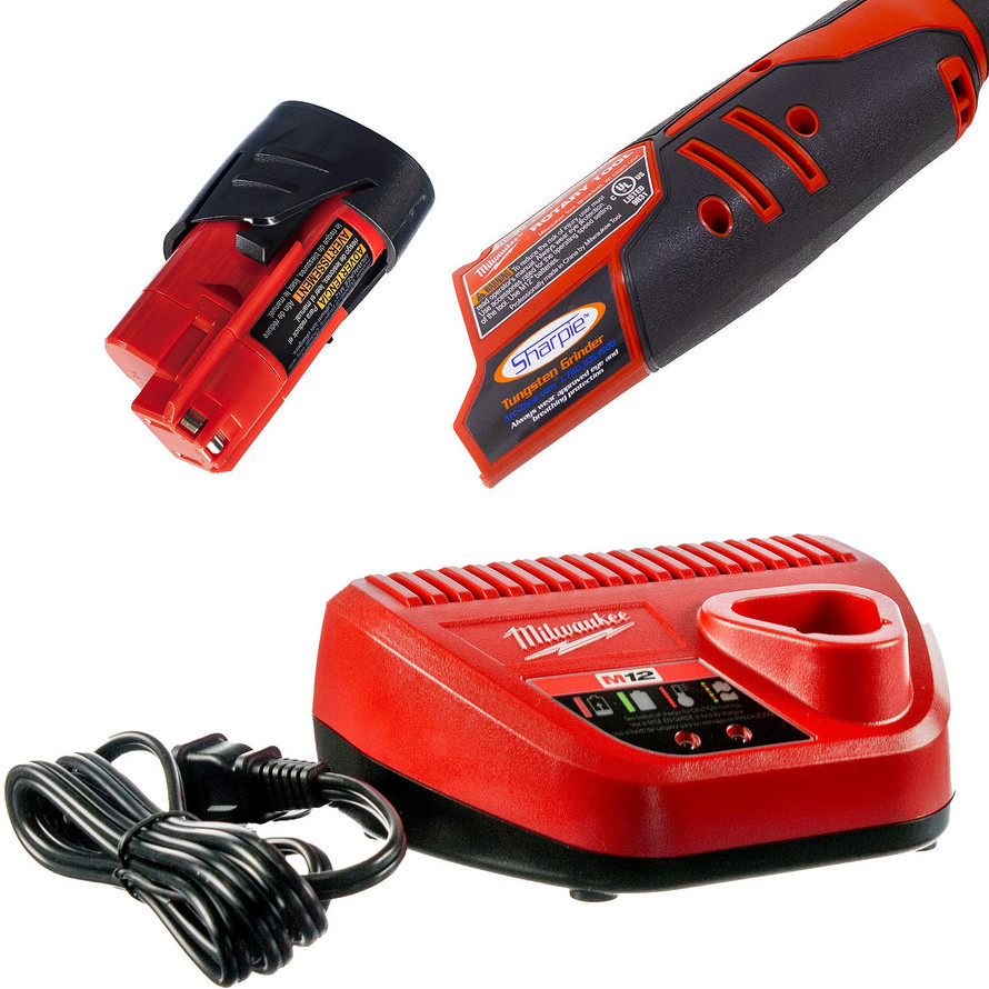 Cordless Sharpie SD™ Tungsten Grinder 20° Grind Angle