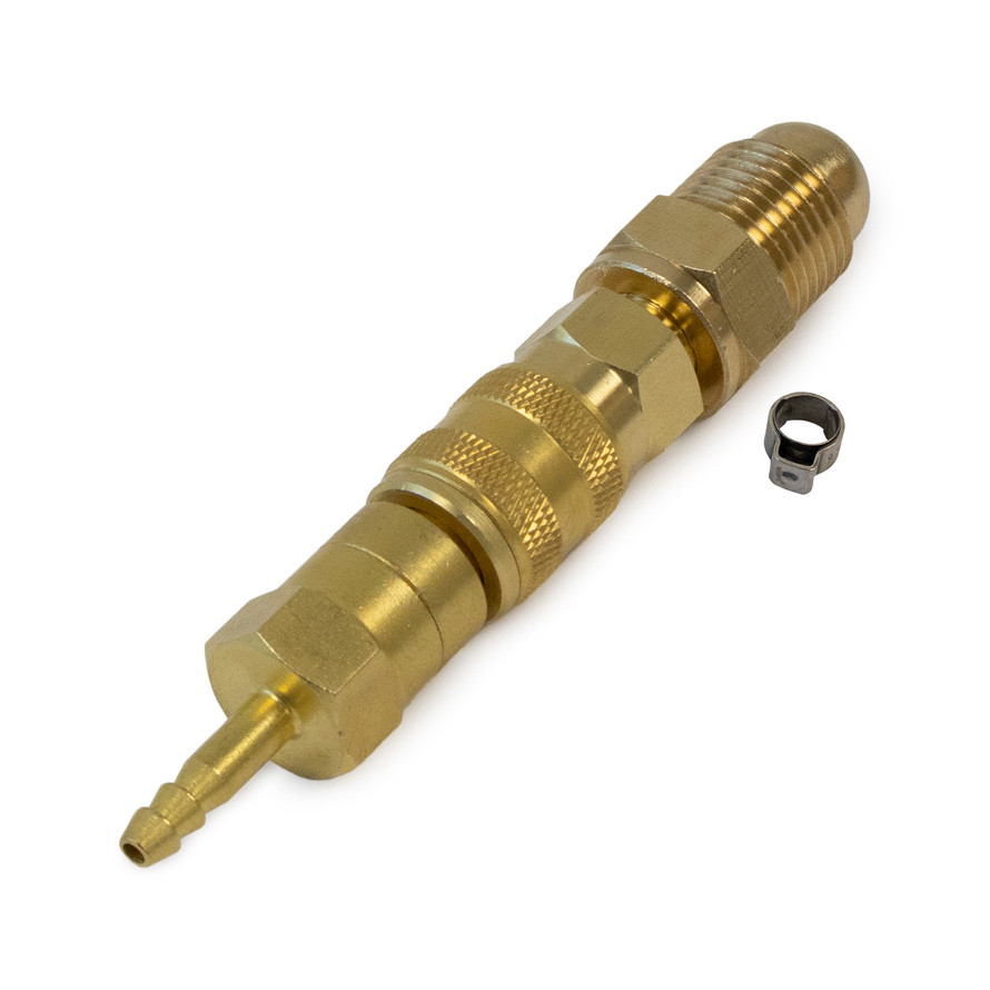ZeroLoss™ Double Shut-Off TIG Gas QD - SAVE GAS!