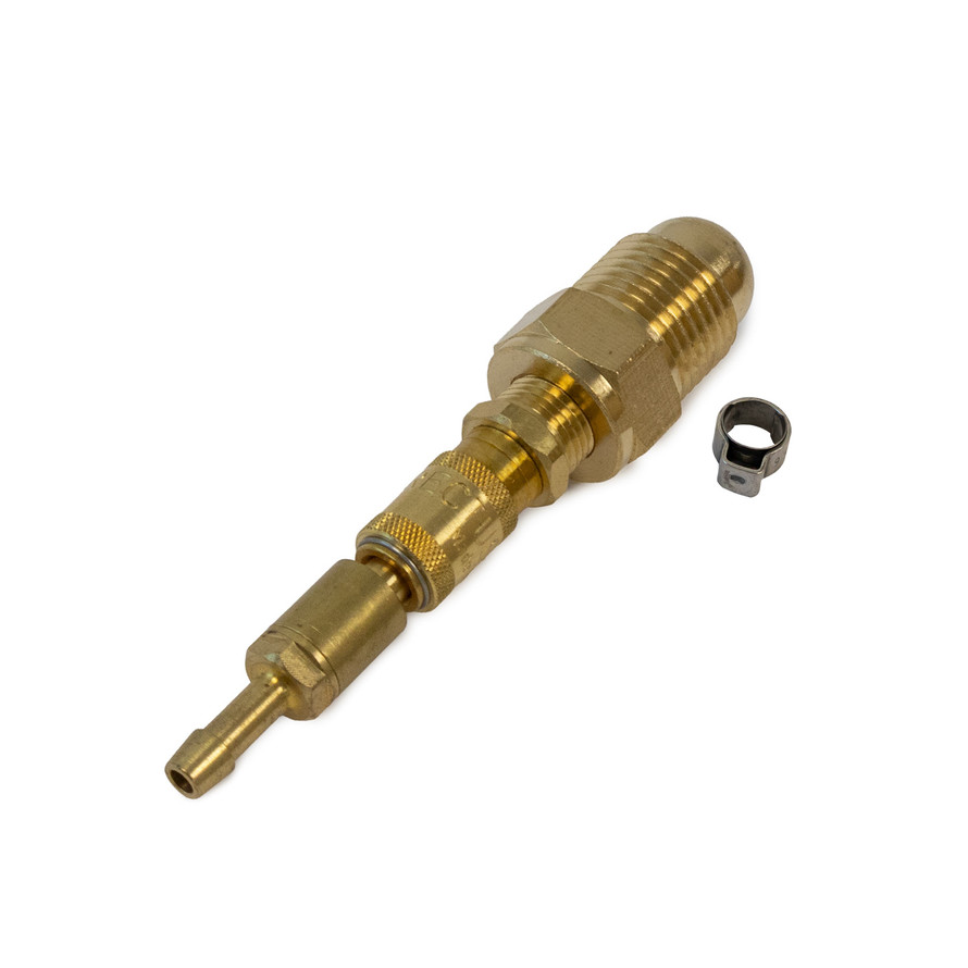 ZeroLoss™ Double Shut-Off TIG Gas QD - SAVE GAS!