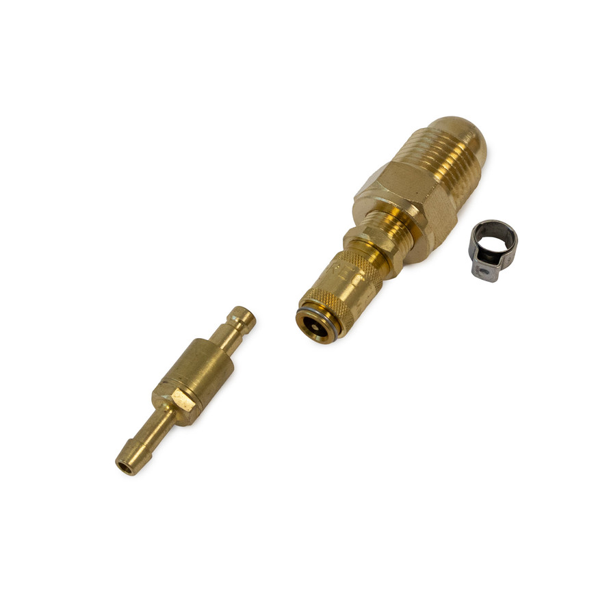 ZeroLoss™ Double Shut-Off TIG Gas QD - SAVE GAS!