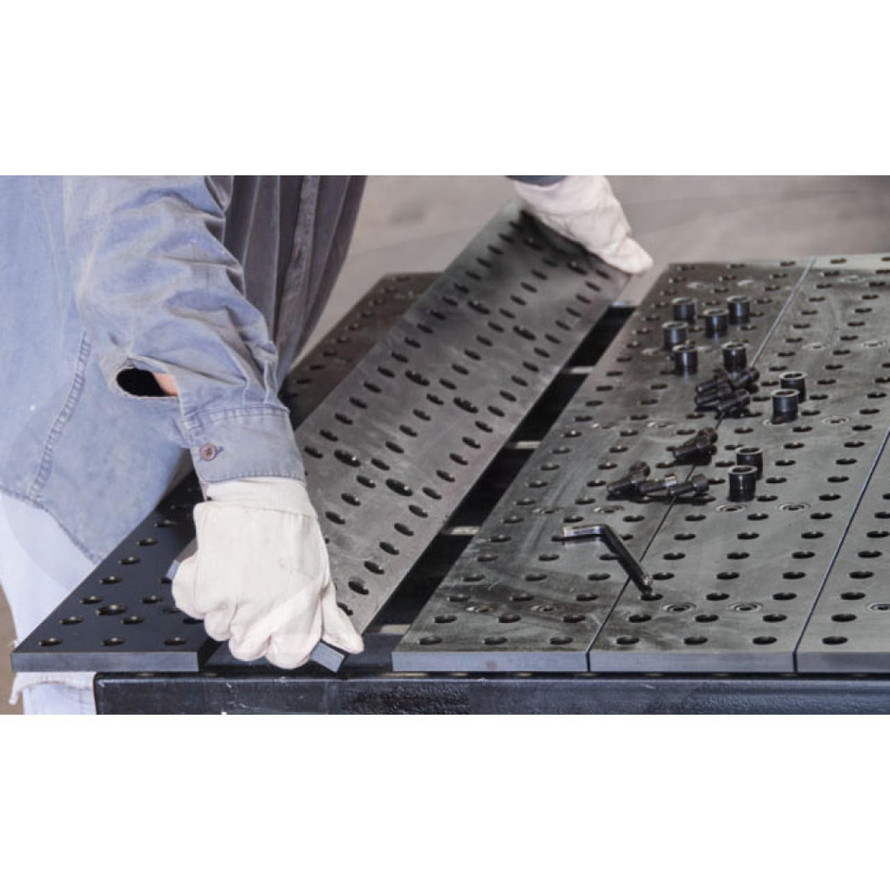 StrongHand Tools BuildPro™ MAX 4' (1.2m) Welding Table - Nitride Finish 