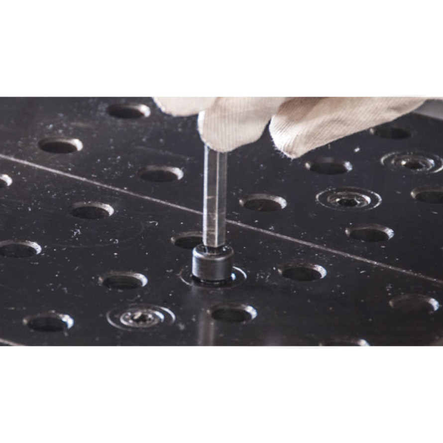 StrongHand Tools BuildPro™ MAX 4' (1.2m) Welding Table - Nitride Finish 