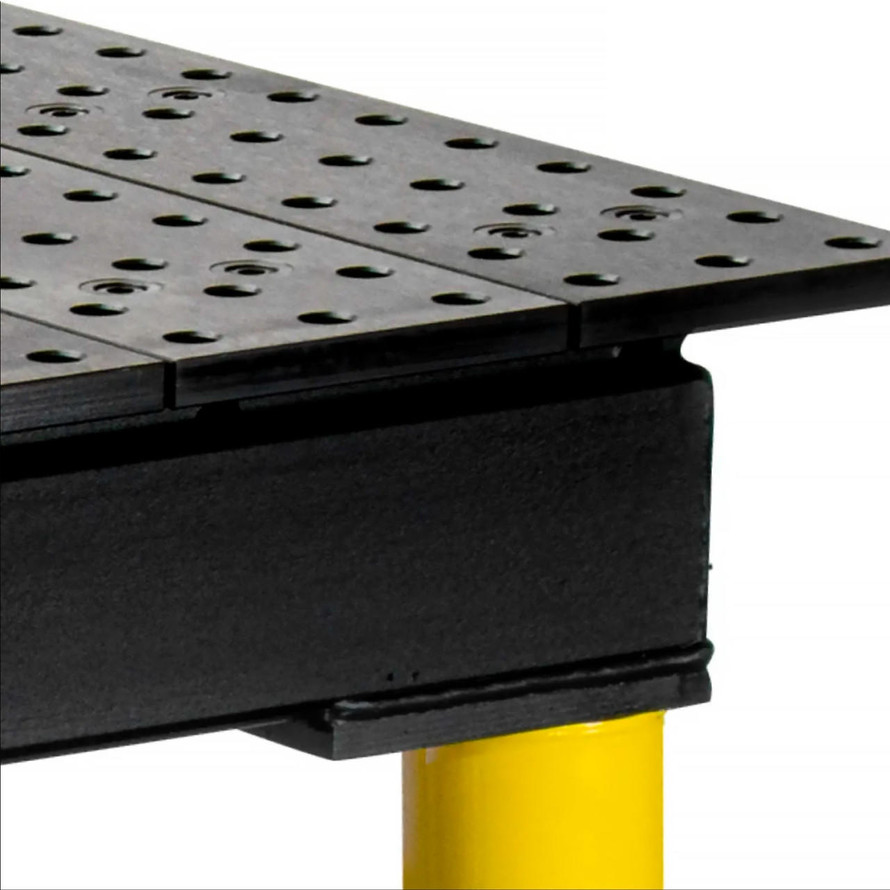 StrongHand Tools BuildPro™ MAX 4' (1.2m) Welding Table - Nitride Finish 