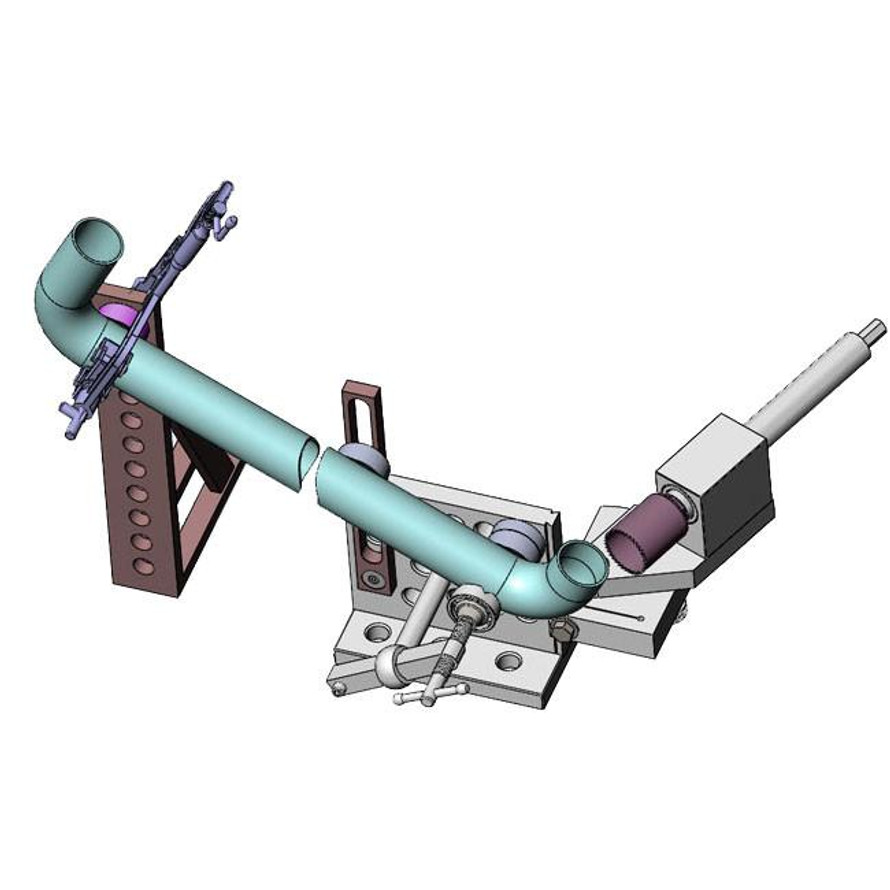 StrongHand Tools Modular Tube & Pipe Notcher 