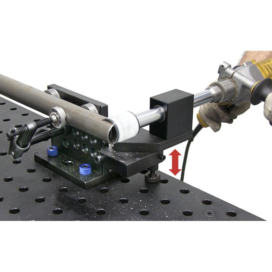Stronghand Tools Modular Tube And Pipe Notcher  45661