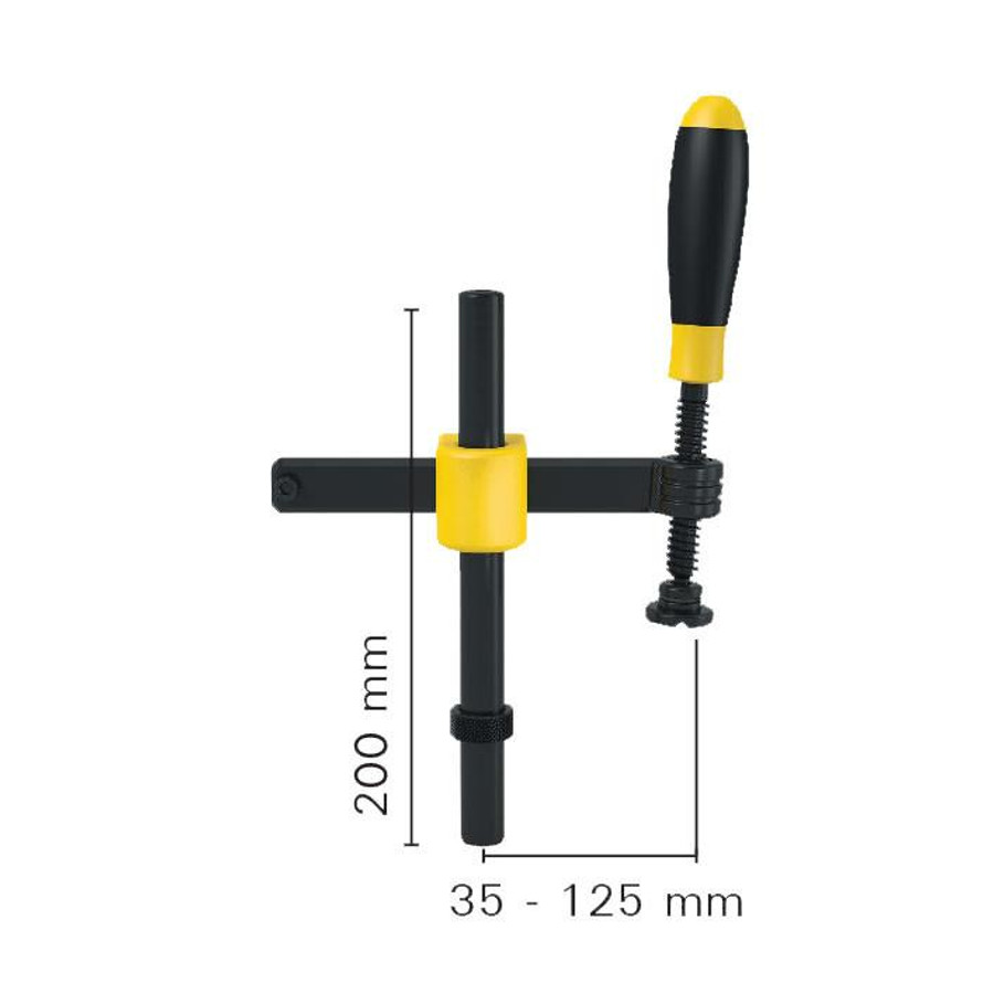  Siegmund™ Table-Mount Clamps for System 16 Tables 