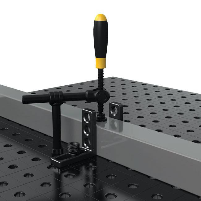 Siegmund™ Table-Mount Clamps for System 16 Tables - Arc-Zone.com, Inc