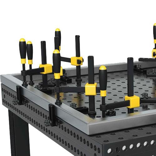 Siegmund™ Table-Mount Clamps for System 16 Tables - Arc-Zone.com, Inc