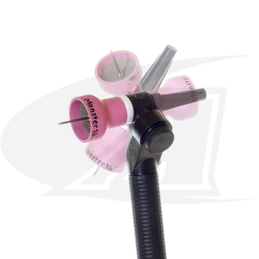 Arc-Zone Pro Arc-Zone PRO 360° Variable Angle Head, 250 Amp Water-Cooled 