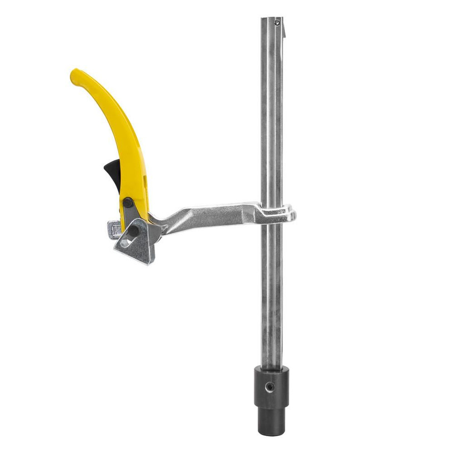 StrongHand Tools Alpha 28™ Table Mount Inserta Clamp w/ Ratchet Handle 