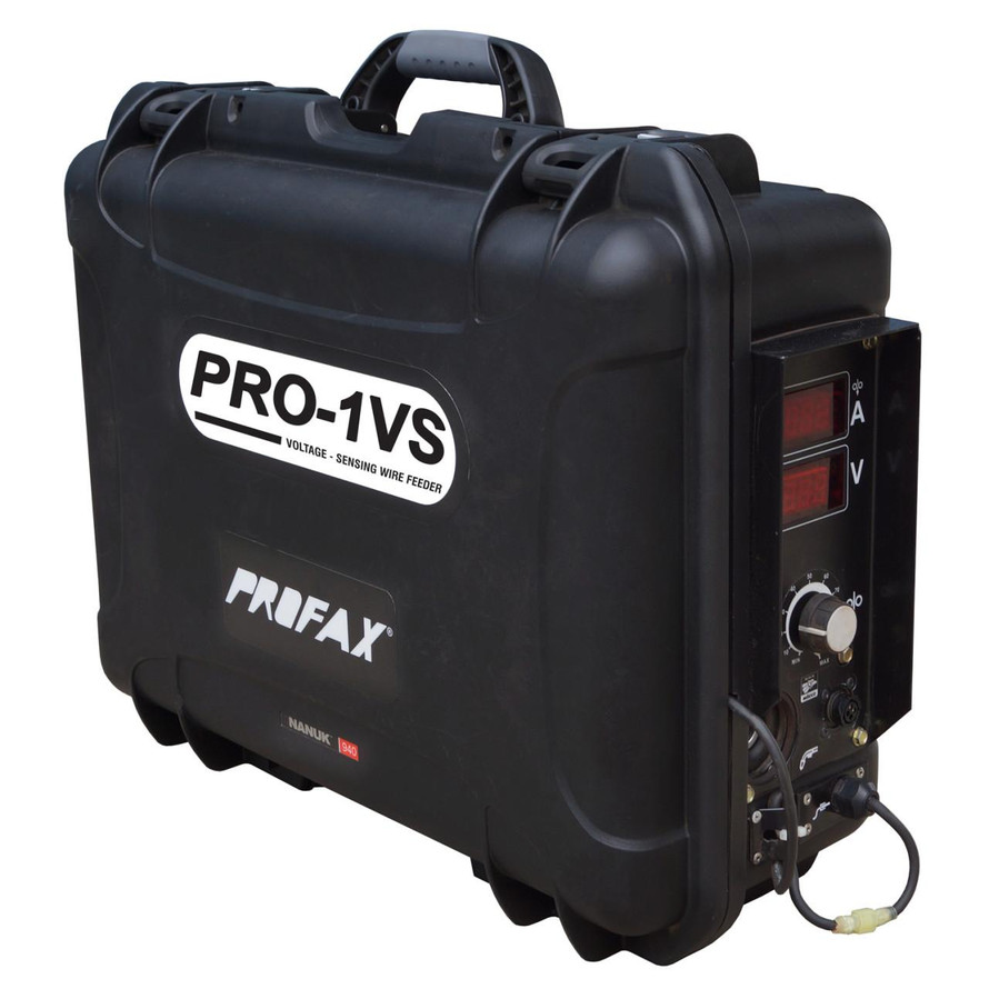 Profax Profax Pro 1vs Voltage Sensing Portable 2 Roll Wire Feeder  84181