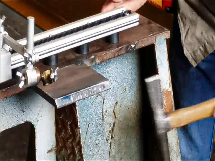 Flame Tech Scorpion EZ-CUT Mechanized Oxy-Fuel Cutting Torch Guide 