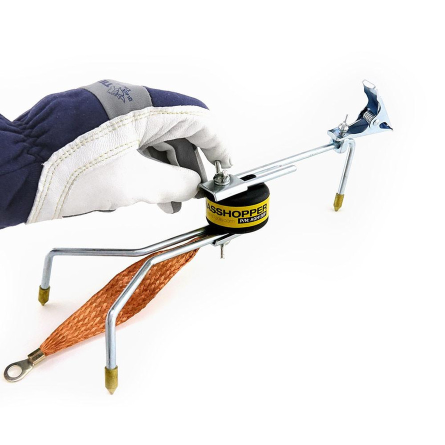 StrongHand Tools Adjustable Grasshopper - Like a Third Hand 