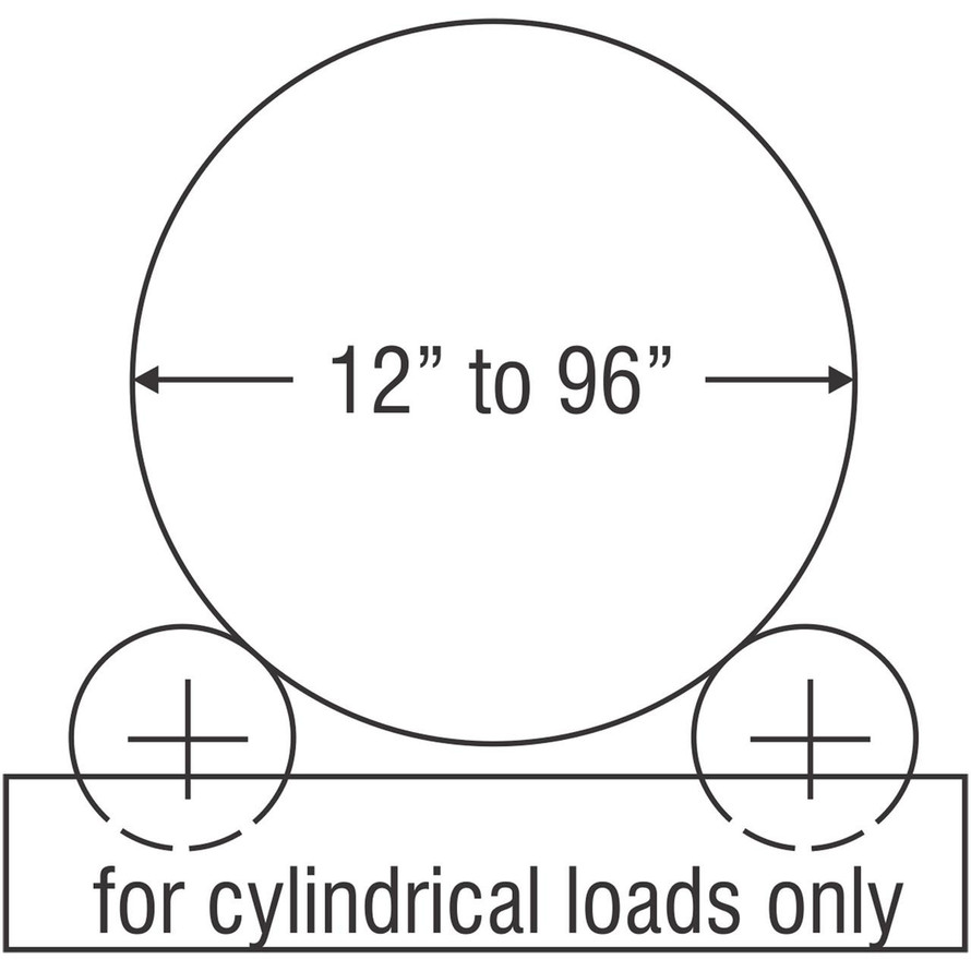 Profax PROFAX® 5 Ton Capacity Turning Roll Set - In Stock! 