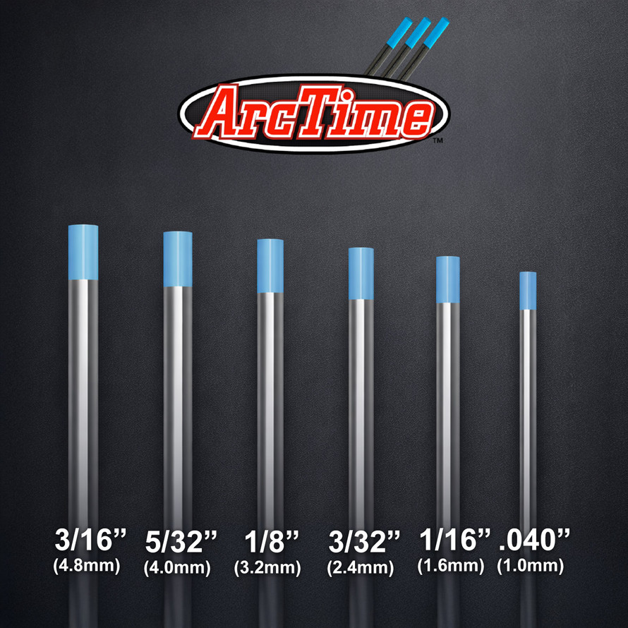 Arc-Zone® ArcTime™ Premium Hybrid Tungsten "One Tungsten, No Limits"