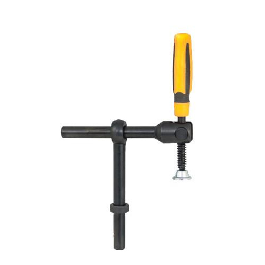 Stronghand Tools Buildpro Pivoting T Post Clamp W Magnetic V Pad  56201