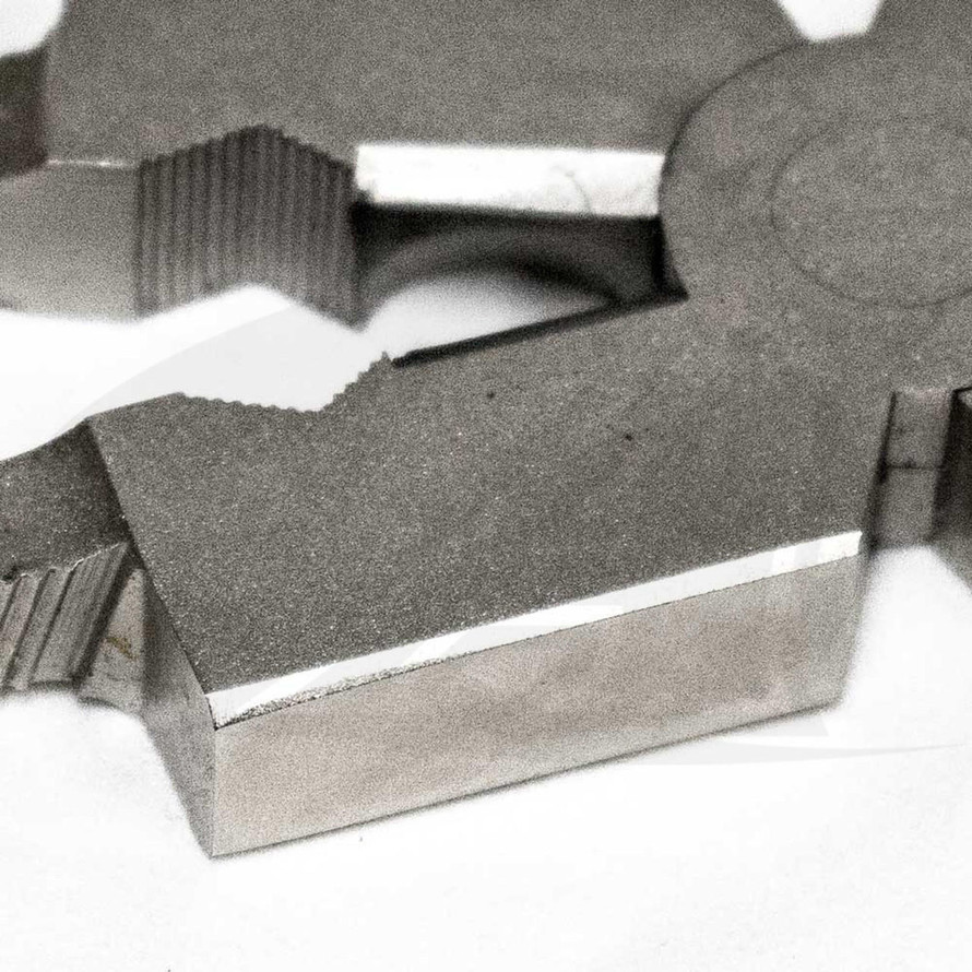 StrongHand Tools Premium MIG Pliers w/ Hammer & Leash Chain 