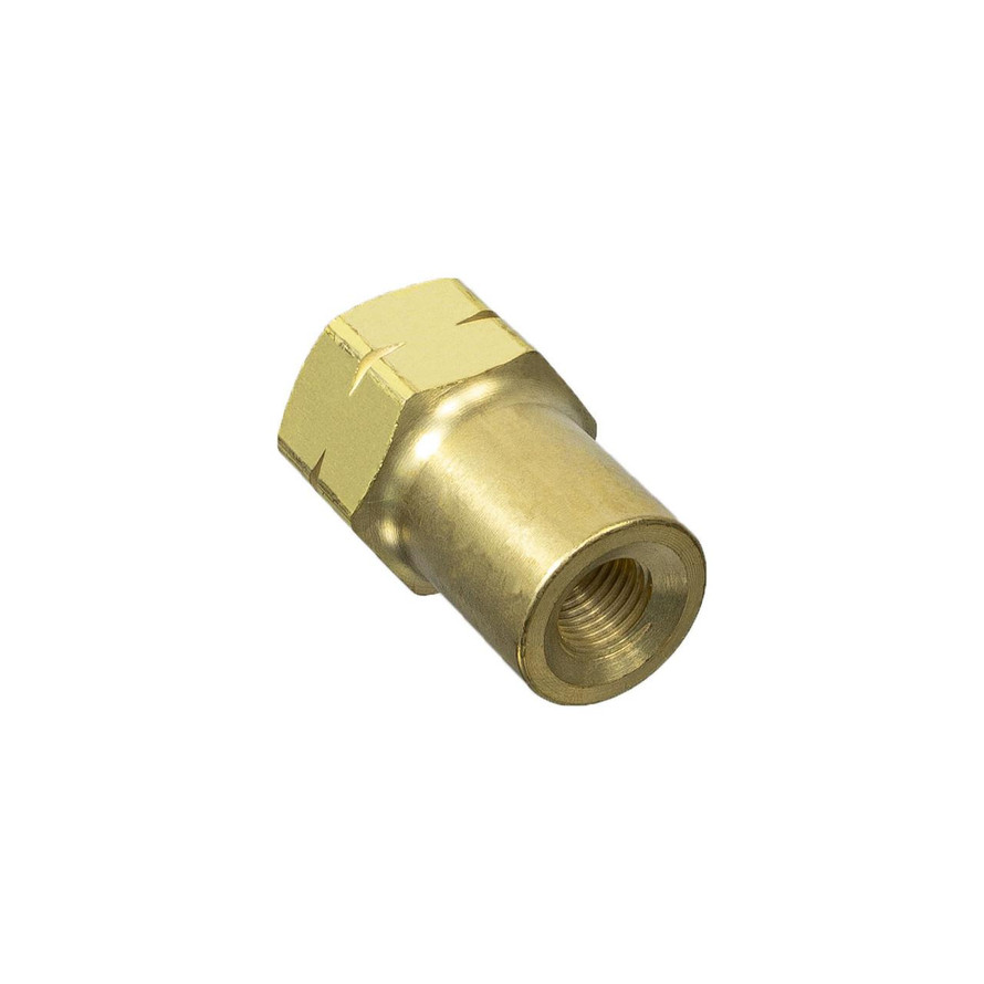 Western Enterprises 1/4" Female NPT Bushing -to- CGA Cylinder Fittings 