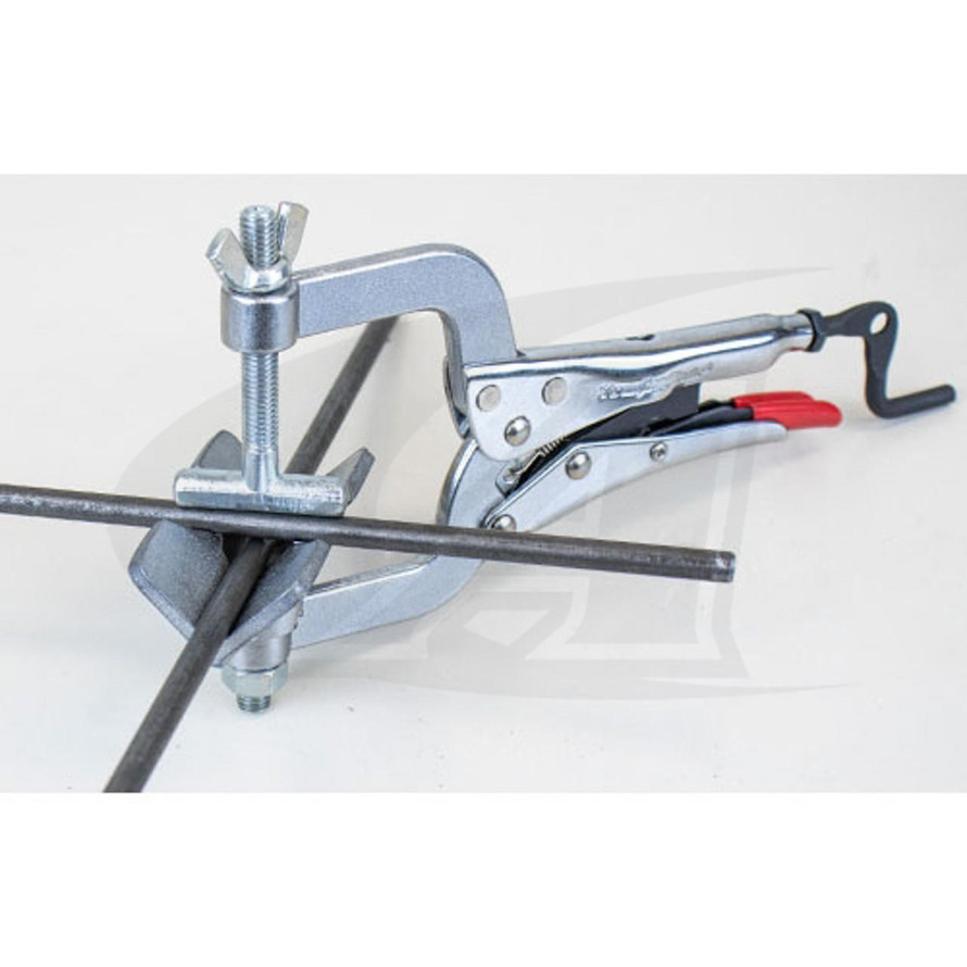 StrongHand Tools Small Diameter Pipe Pliers 