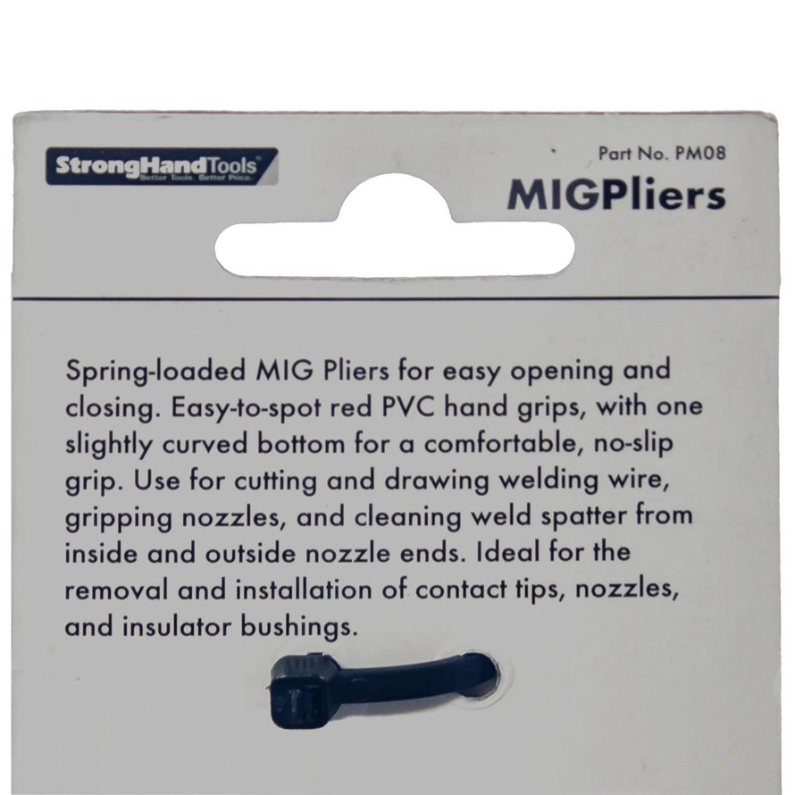 StrongHand Tools Deluxe MIG Welding Pliers 