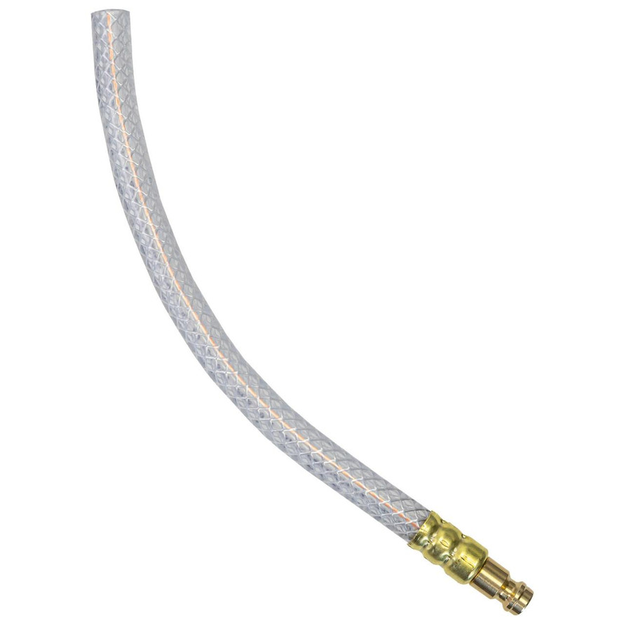 Arc-Zone Pro 25' Purge Gas Hose Kit w/ Quick Disconnect & Hardware 