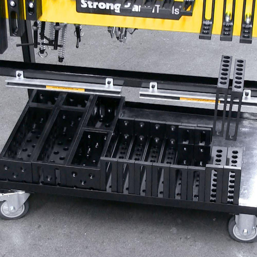 StrongHand Tools BuildPro™ Tool Cart 