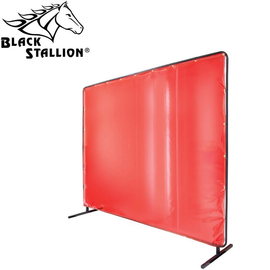 Black Stallion 6' x 10' Standard QuickFrame Welding Screen 