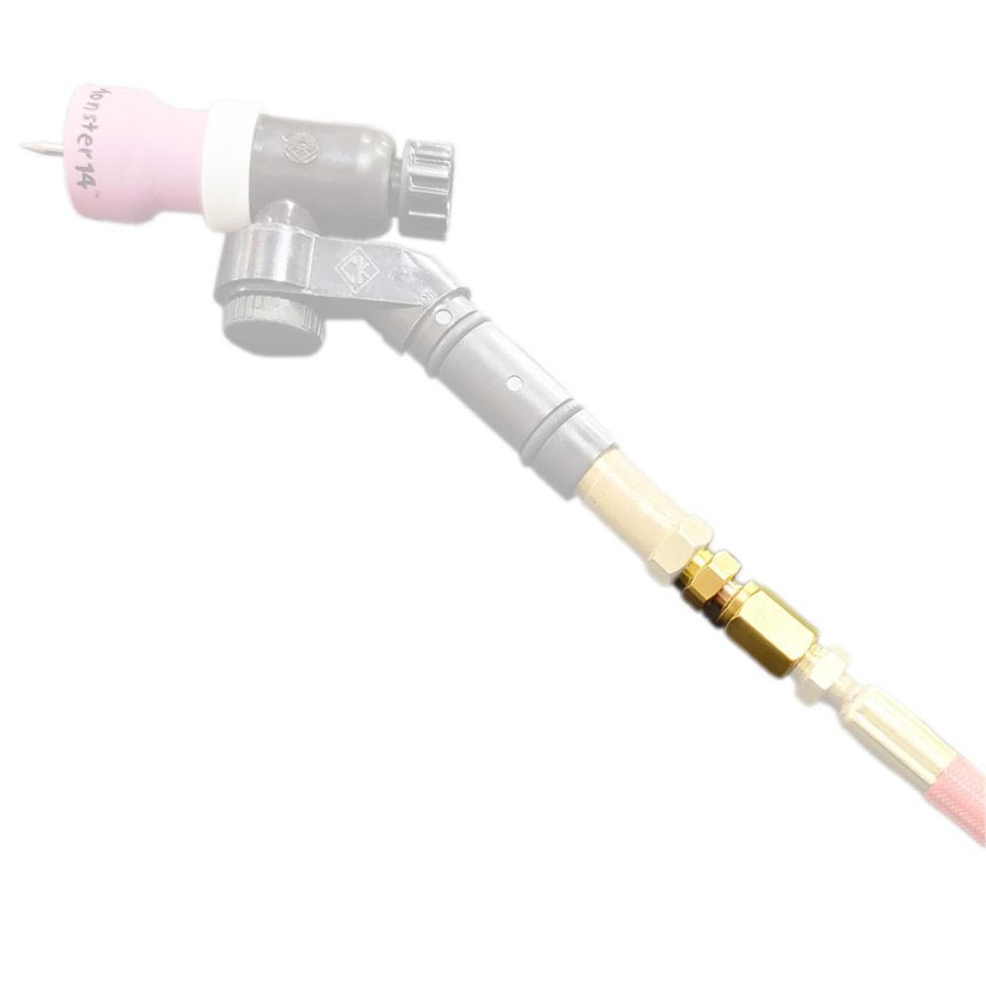 CK Worldwide Adapter, FlexLoc Male Metric Torch Body to Female Imperial 