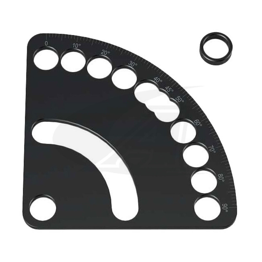 Siegmund Protractor Alignment Tool for Siegmund System 16 Tables 