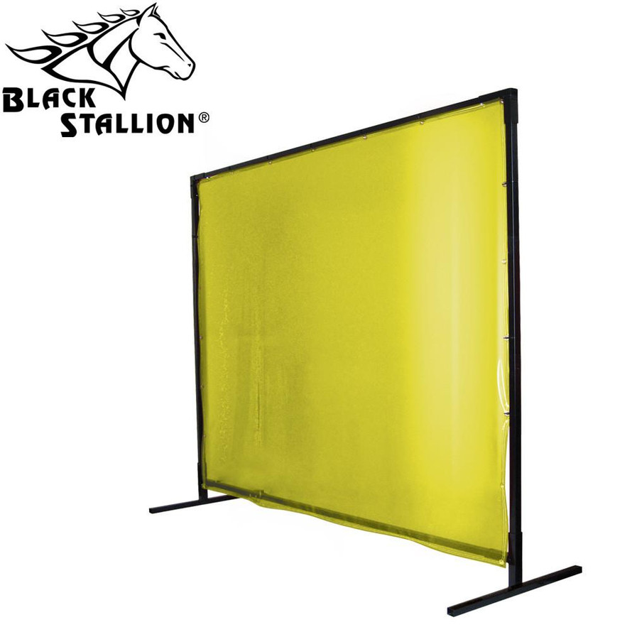 Black Stallion 6' x 6' Heavy-Duty QuickFrame Welding Screen 