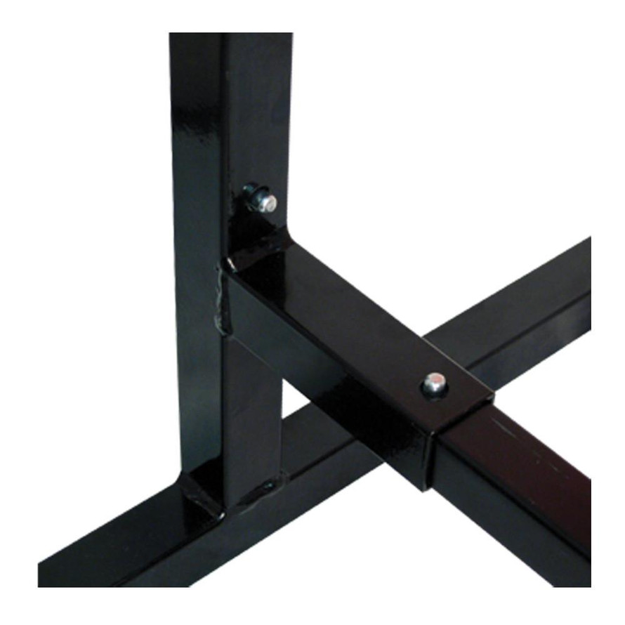 Black Stallion 6' x 6' Heavy-Duty QuickFrame Welding Screen 