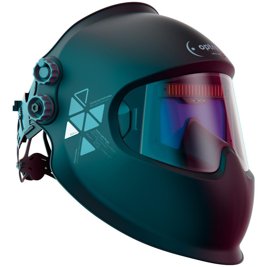  Optrel Panoramaxx CLT // The Ultimate Welding Helmet 